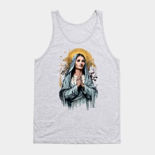 Mary the Mother of Jesus Tank Top